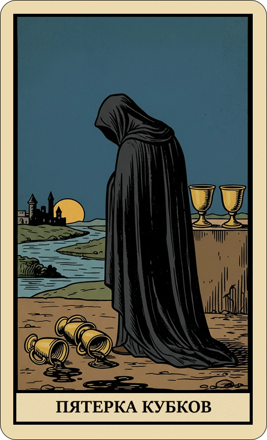 Пятерка кубков