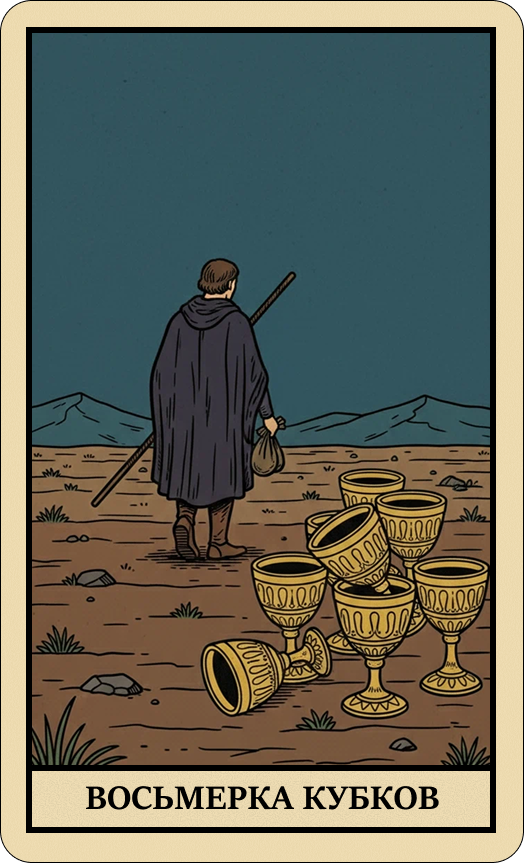 Восьмерка кубков