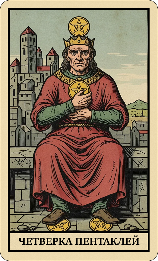 Четвёрка Пентаклей