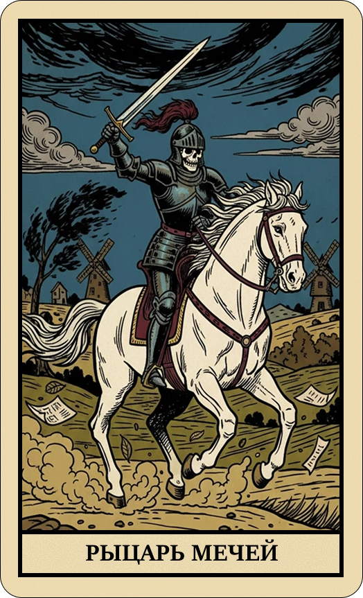 Рыцарь Мечей