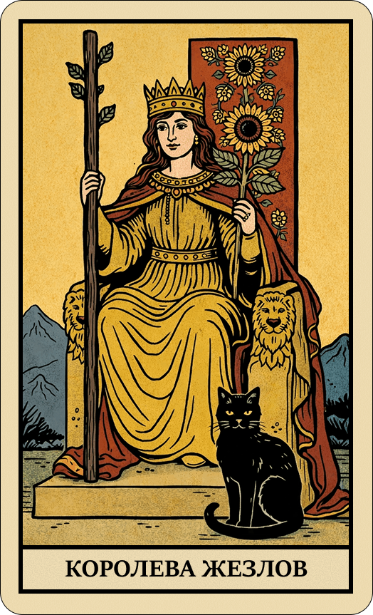Королева Жезлов